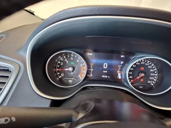 JEEP COMPASS 2.0 16V FLEX LONGITUDE AUTOMÁTICO